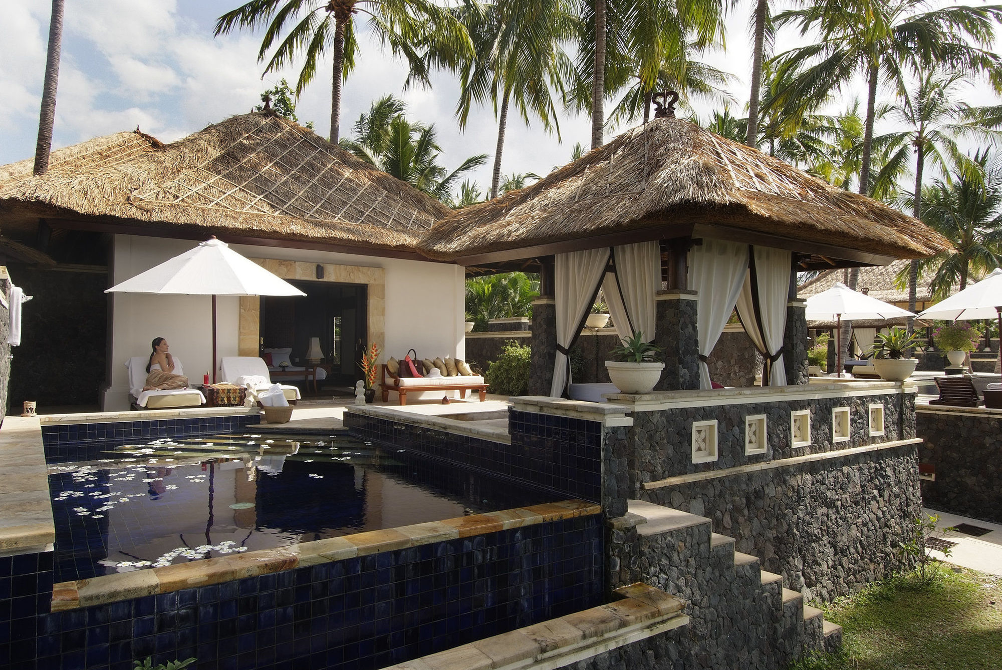 Spa Village Resort Tembok Bali - Small Luxury Hotels Of The World Gretek Tiện nghi bức ảnh